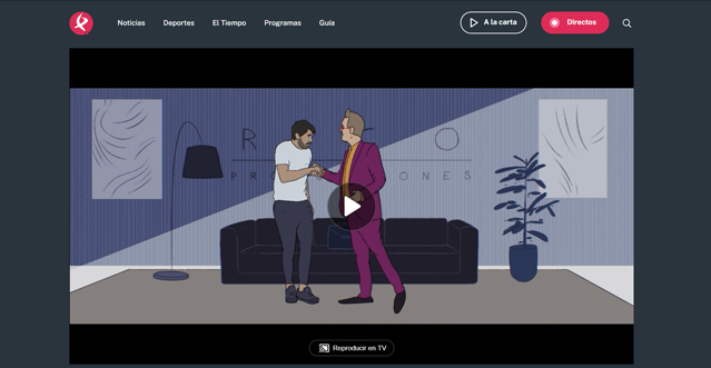 Reportaje Canal Extremadura El corto de Rubén